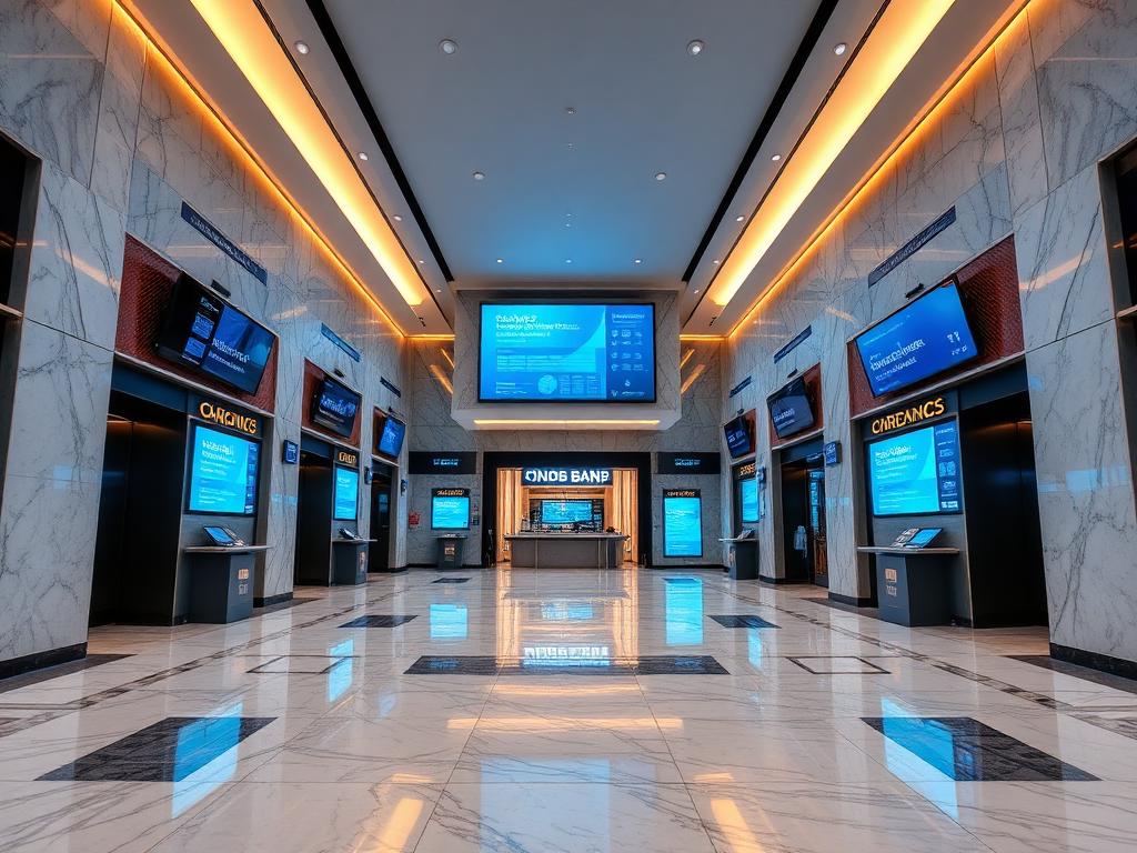 Banking & Finance sector solutions by ATIT