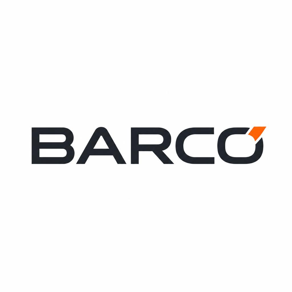 Barco logo — ATIT technology partner