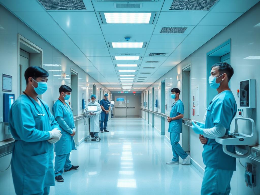 Healthcare sector solutions by ATIT